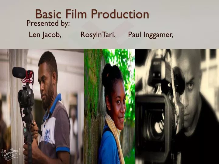 basic film production