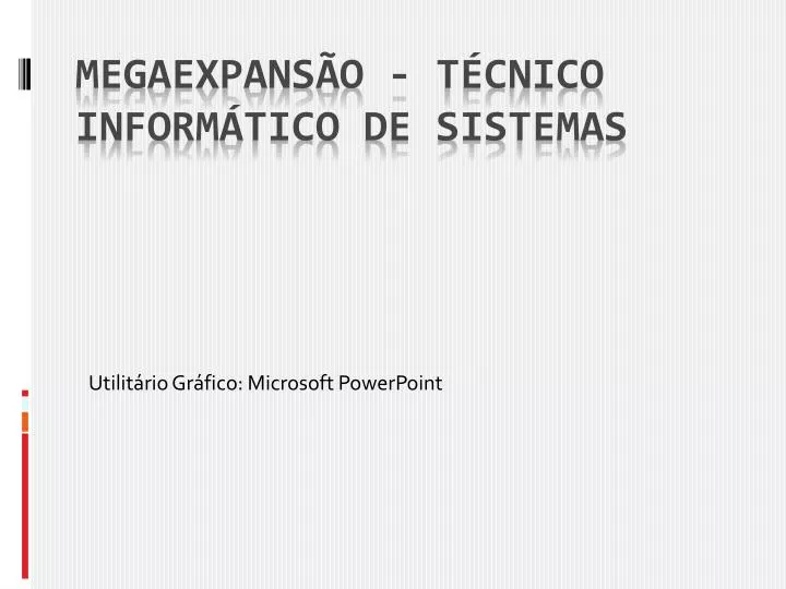 utilit rio gr fico microsoft powerpoint