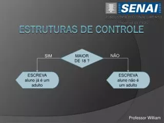 estruturas de controle