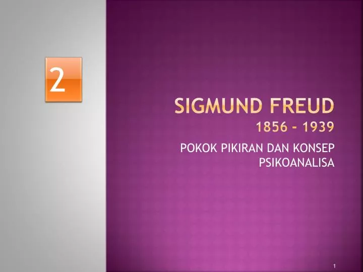 PPT - SIGMUND FREUD 1856 - 1939 PowerPoint Presentation, Free Download ...