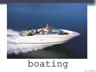 boating