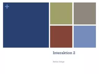 interaktion 2