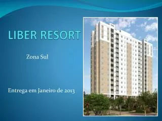 liber resort