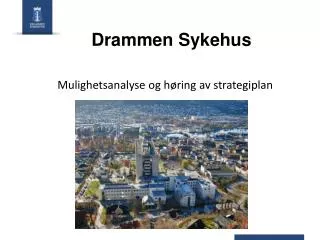 Drammen Sykehus