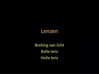 lenzen
