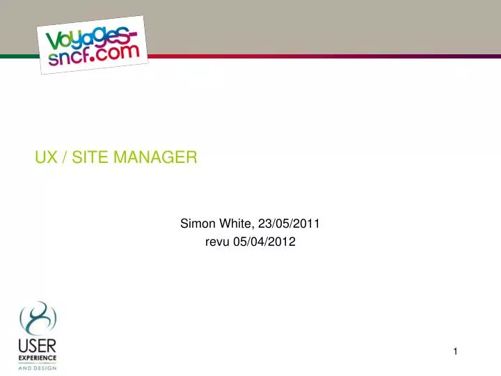 ux site manager