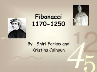 Fibonacci 1170-1250