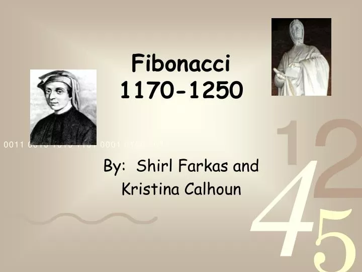 fibonacci 1170 1250