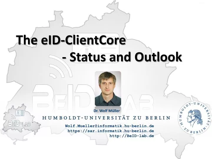 the eid clientcore status and outlook