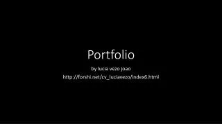 Portfolio