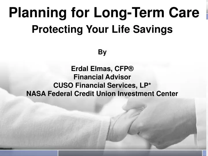 planning for long term care