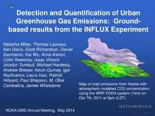 NOAA GMD Annual Meeting, May 2014