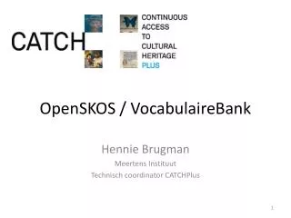 openskos vocabulairebank