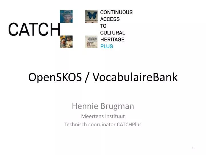 openskos vocabulairebank