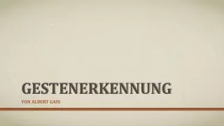 gestenerkennung