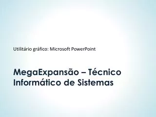 utilit rio gr fico microsoft powerpoint