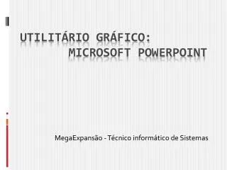 megaexpans o t cnico inform tico de sistemas