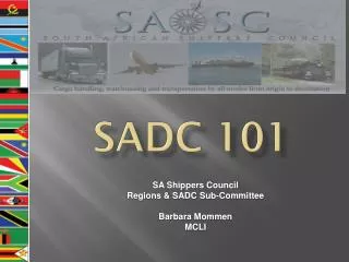 SADC 101