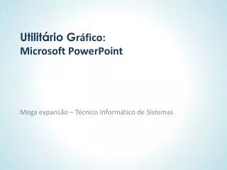 utilit rio g r fico microsoft powerpoint