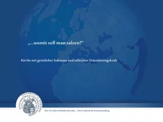 womit soll man salzen