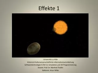 effekte 1
