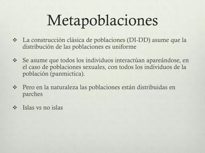 metapoblaciones