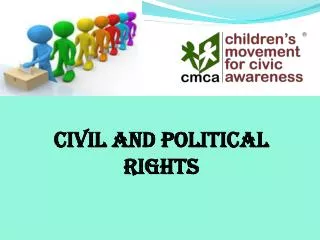 Civil and political rights