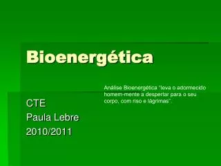 bioenerg tica