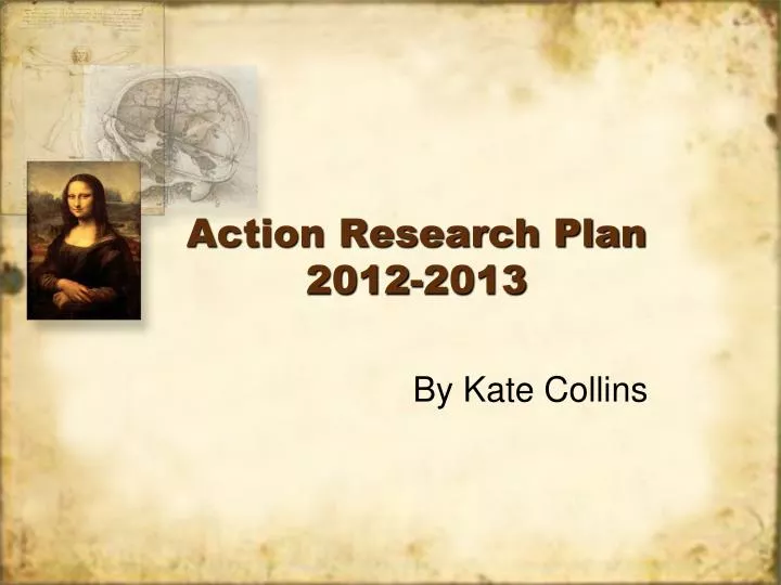 action research plan 2012 2013
