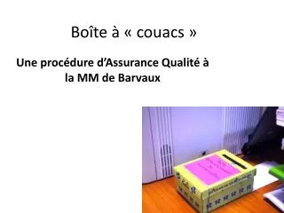 bo te couacs