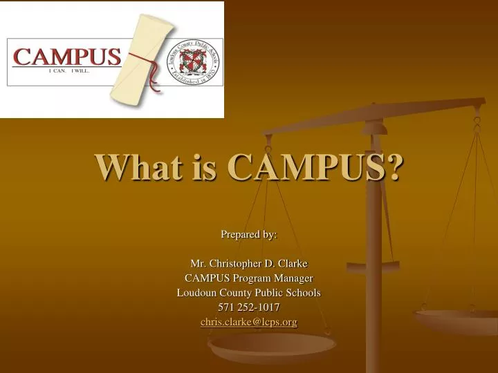 what is campus