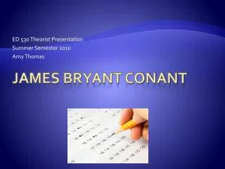 James Bryant Conant
