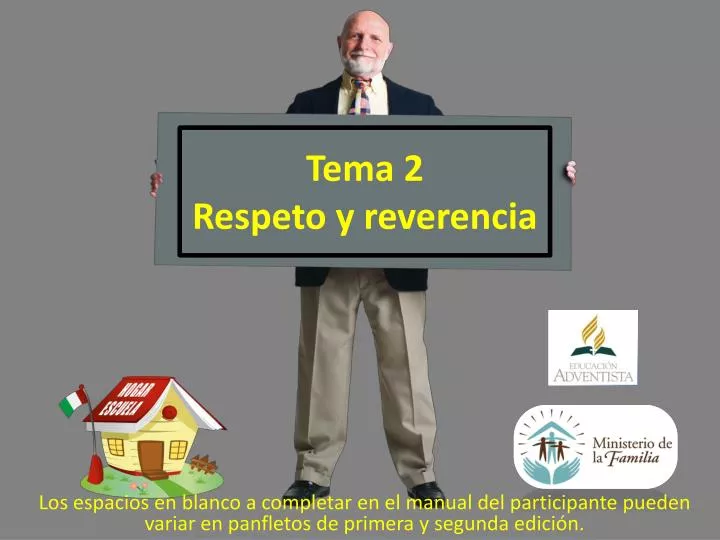 tema 2 respeto y reverencia