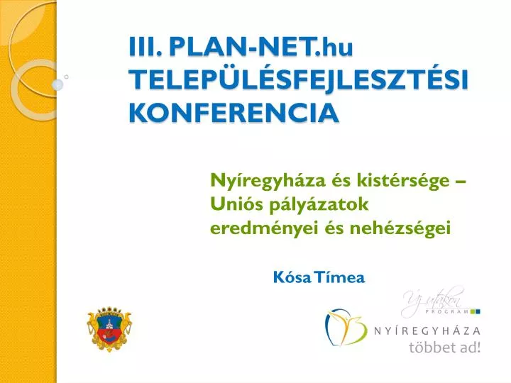 iii plan net hu telep l sfejleszt si konferencia