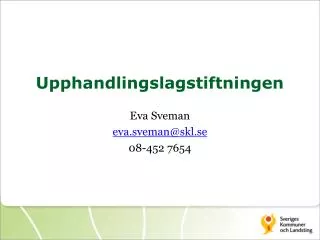 upphandlingslagstiftningen