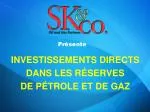Présente - slide 1
