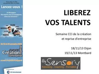liberez vos talents