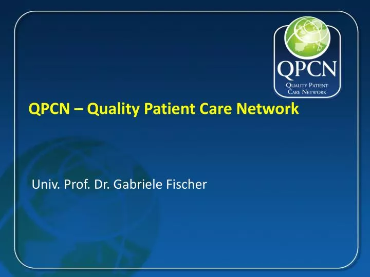 qpcn quality patient care network