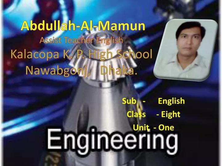 abdullah al mamun assist teacher english kalacopa k p high school nawabgonj dhaka
