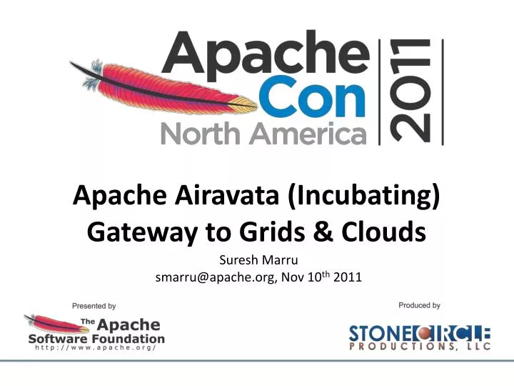 apache airavata incubating gateway to grids clouds