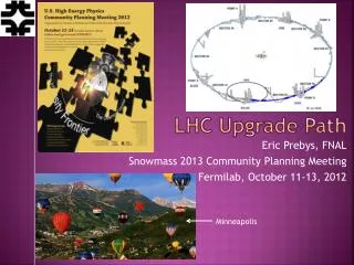 LHC Upgrade Path
