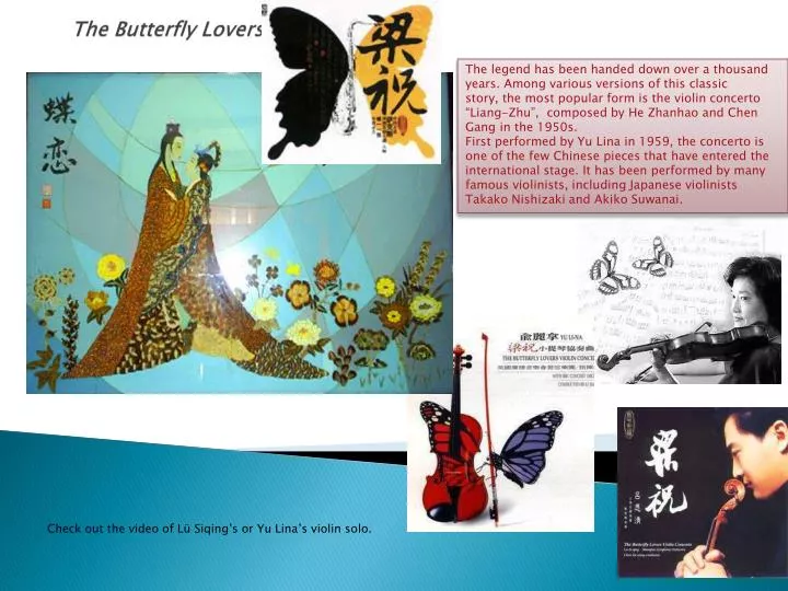 the butterfly lovers li ng zh
