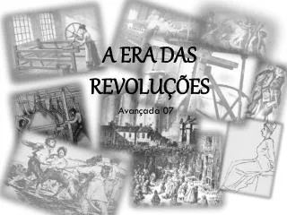 a era das revolu es