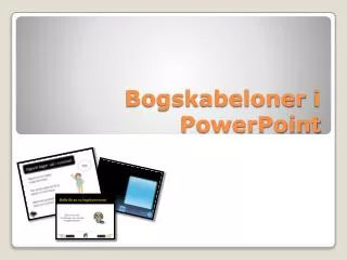 bogskabeloner i powerpoint