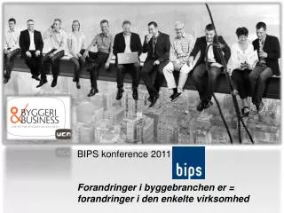 BIPS konference 2011