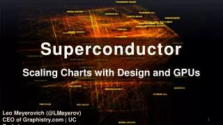 Scaling Charts with Design and GPUs