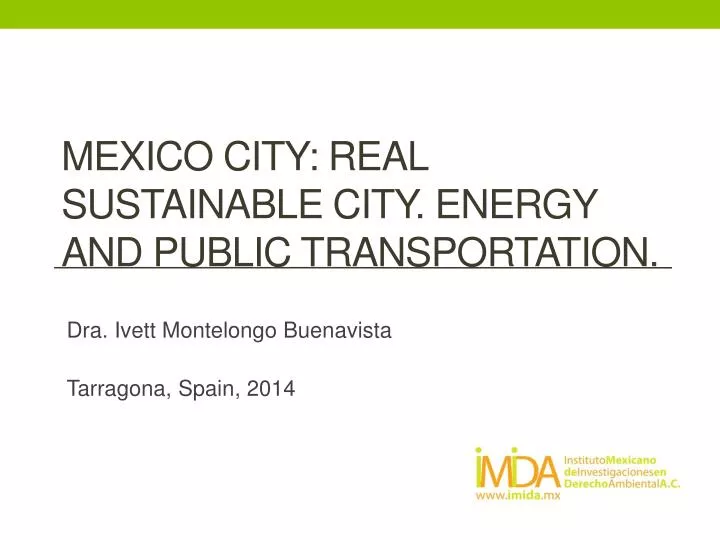 mexico city real sustainable city energy and public transportation
