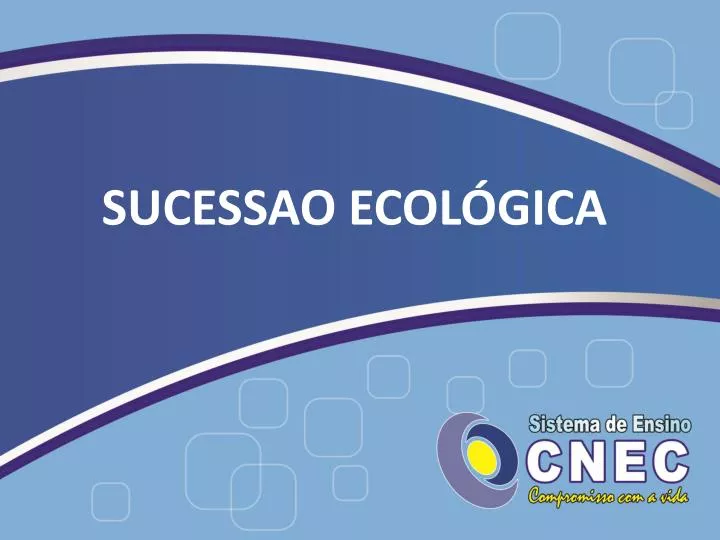 sucessao ecol gica