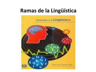 ramas de la ling stica