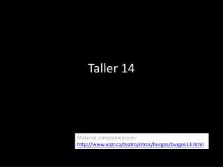 t aller 14